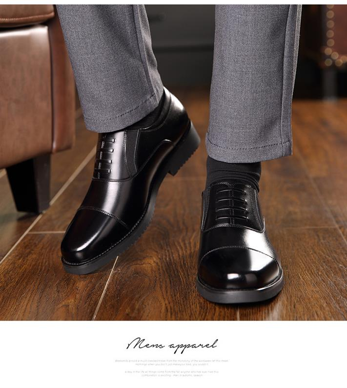 2023 Man Split Leren Schoenen Rubberen Zool EXTRA Maat 48 Man Zakelijke Kantoor Mannelijke Jurk Lether Schoenen_voghion.com