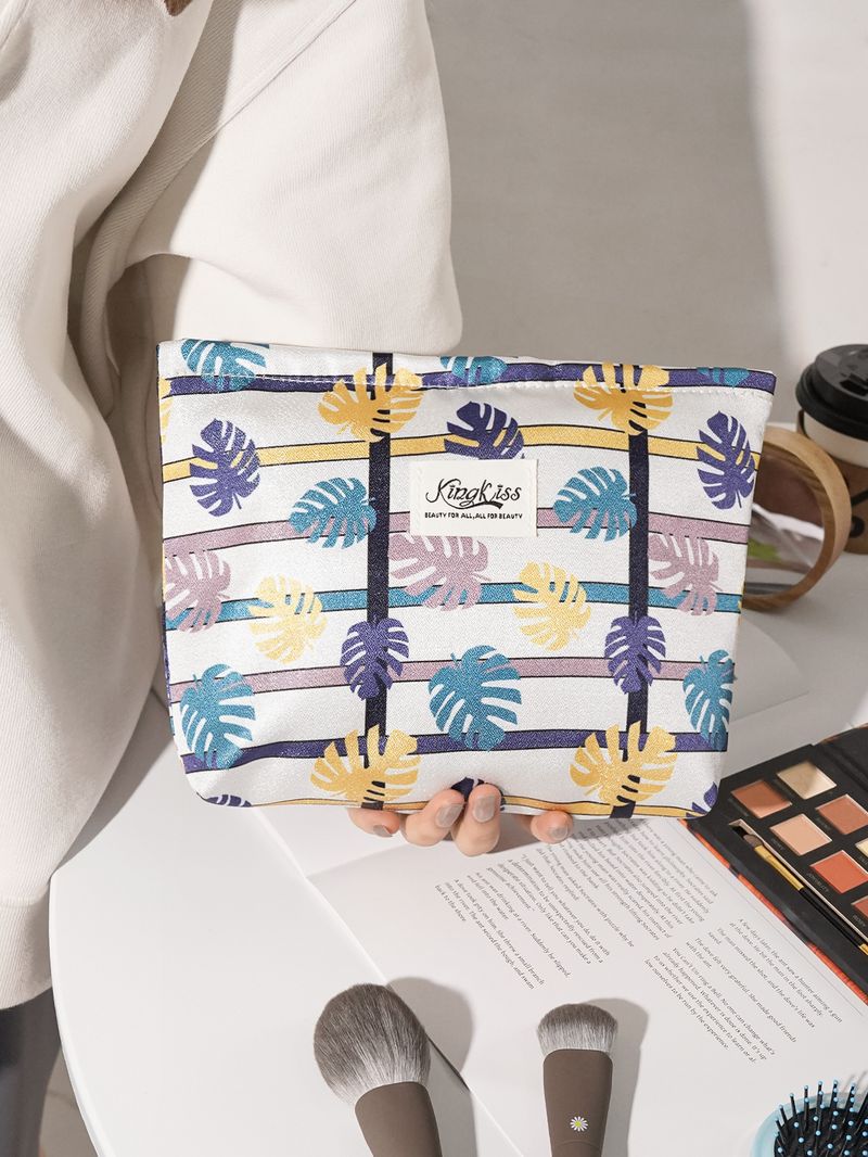 TK Xiyin Cross Border Spezialversorgung Graffiti Geometrisches Hochwertiges Stickmuster Hochwertige tragbare Aufbewahrungskosmetiktasche Fabrik_voghion.com