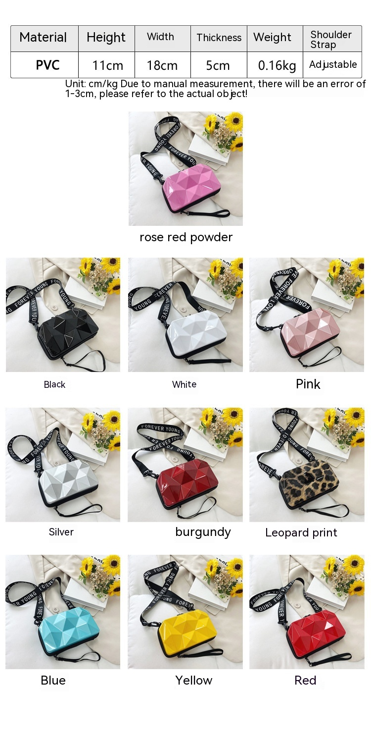 Mochila pequeña de un solo hombro con cremallera para mujer, bolso bandolera diagonal color caramelo, novedad de 2023_voghion.com