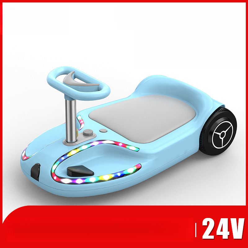 Zola Children's Electric Twist For Adults And Kids, Anti-Tip, 2025 Balance Car With Explosion-Proof Four-Wheel Tires_voghion.com