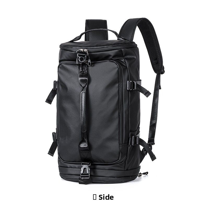 Men's Backpack Outdoor Cycling Multifunctional Travel Business Trip Fitness Large Capacity Sports Hiking Bag_voghion.com