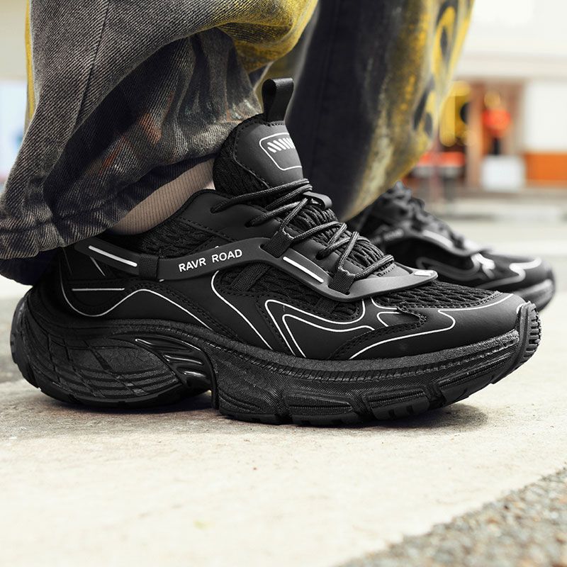 amortizare Pantofi de alergare Rebound Pantofi de sport pentru bărbați anti-alunecare, rezistenti la uzură, respirabili și confortabili Pantofi pentru bărbați_voghion.com