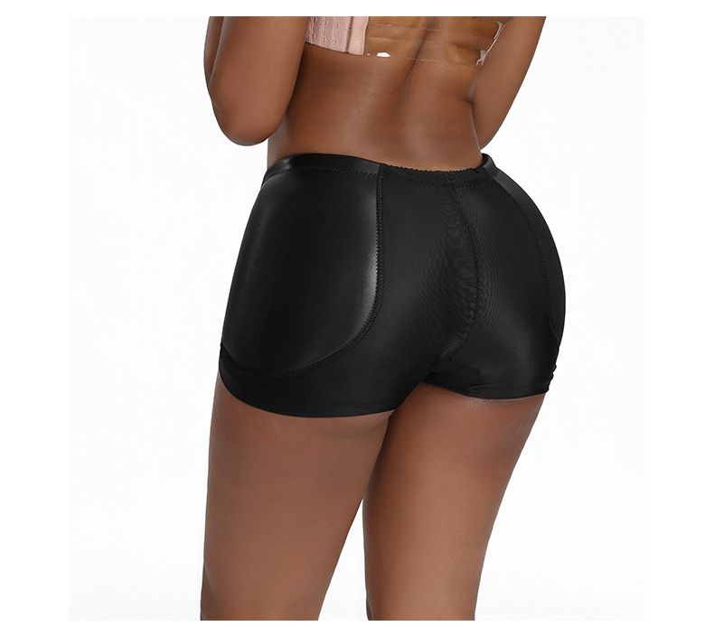 Atmungsaktive Eamles eng anliegende, vollflächige, gepolsterte Unterwäsche für Damen, körperformend, sexy, verstärkt, vollflächig, den Schritt vergrößernd, Fake-Po-Unterwäsche_voghion.com