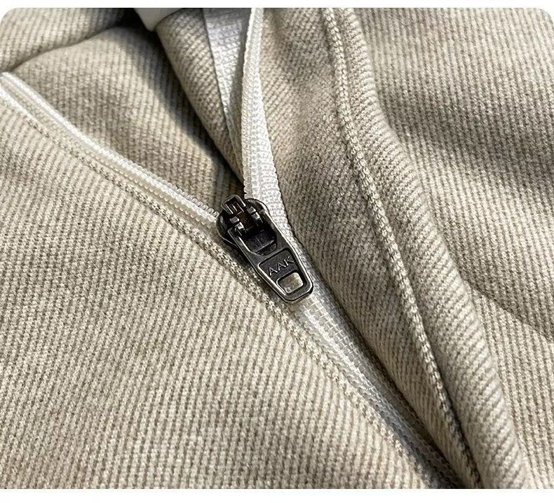 Wollhose Herren Herbst und Winter Gerade Bein Anzughose Herren Leichte und Reife Windhose Hose Verdickte Warme Neun-Punkt-Freizeithose_voghion.com