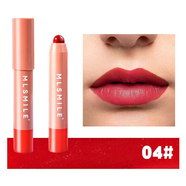 Getönter, feuchtigkeitsspendender Lippenbalsam und Lippenstift in sechs Farben_voghion.com