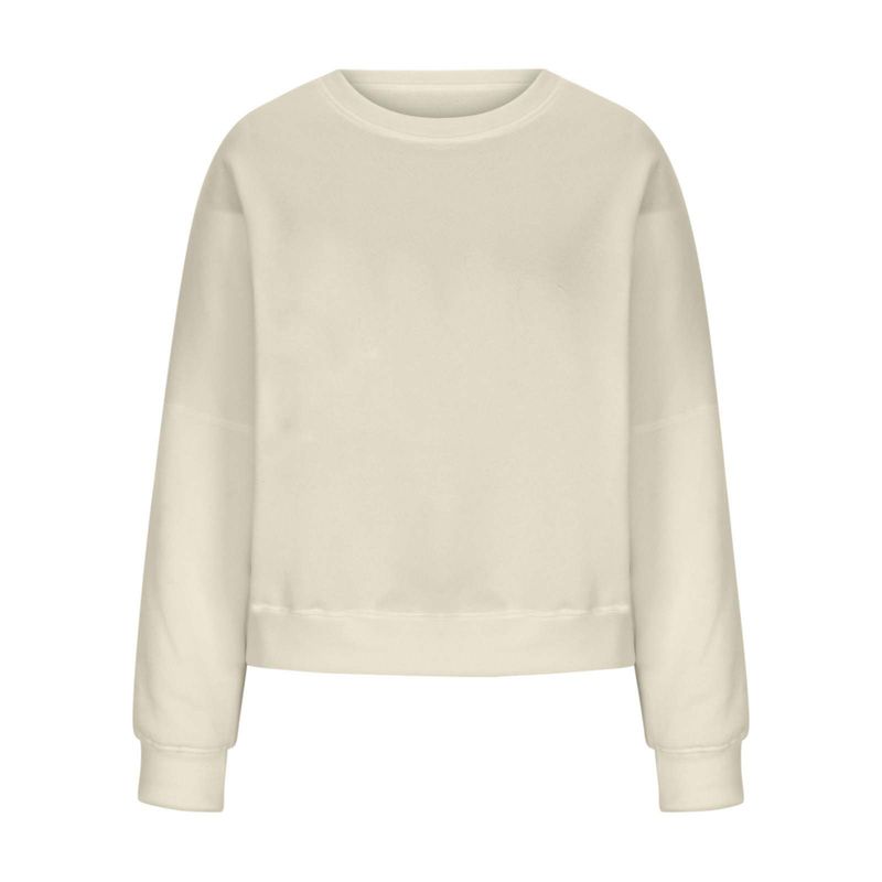 Weihnachten frauen kleidung Herbst und Winter Neue Stil Samt Heißer Verkauf Weihnachten Personalisierte Druck Mode Lose Sweatshirt Dropshipping_voghion.com