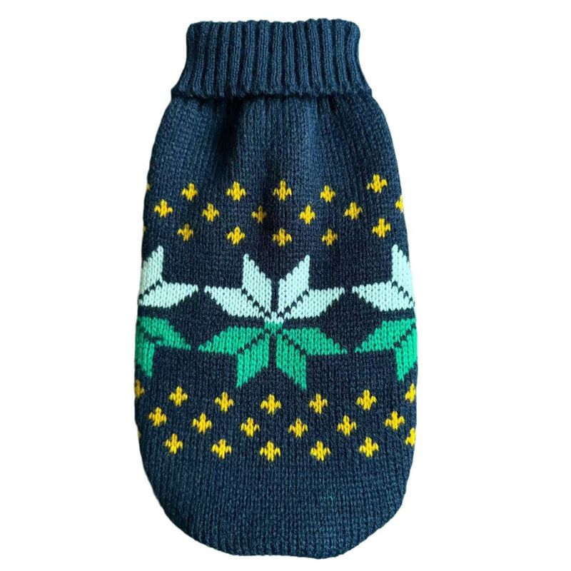 Haustierkleidung Herbst Winter Chihuahua Pullover Britische Mode Hübsche Katzen- und Hundekleidung_voghion.com
