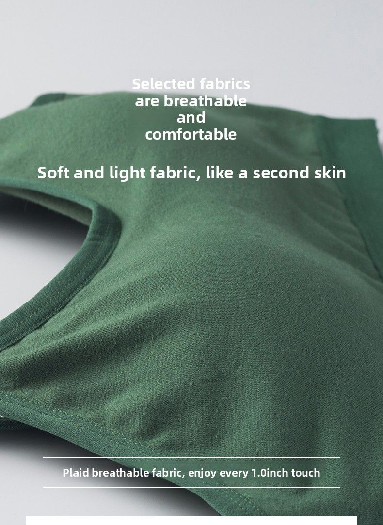 Seamless Wire-Free Sports Bra, Ultra-Thin For Active Lifestyle_voghion.com