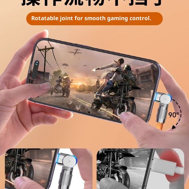 120W-oplader compatibel met Huawei Xiaomi Honor 3-in-1-datakabel Type-C Supersnel opladen_voghion.com