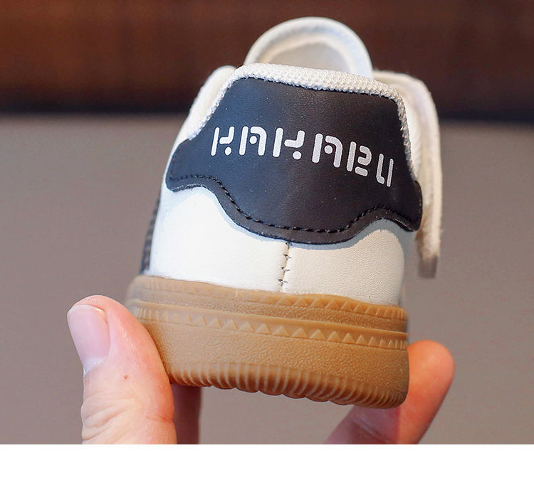 Children's Men's Women's Moral Training Boys And Girls' Internet Red Small White Shoes, Elementary_voghion.com