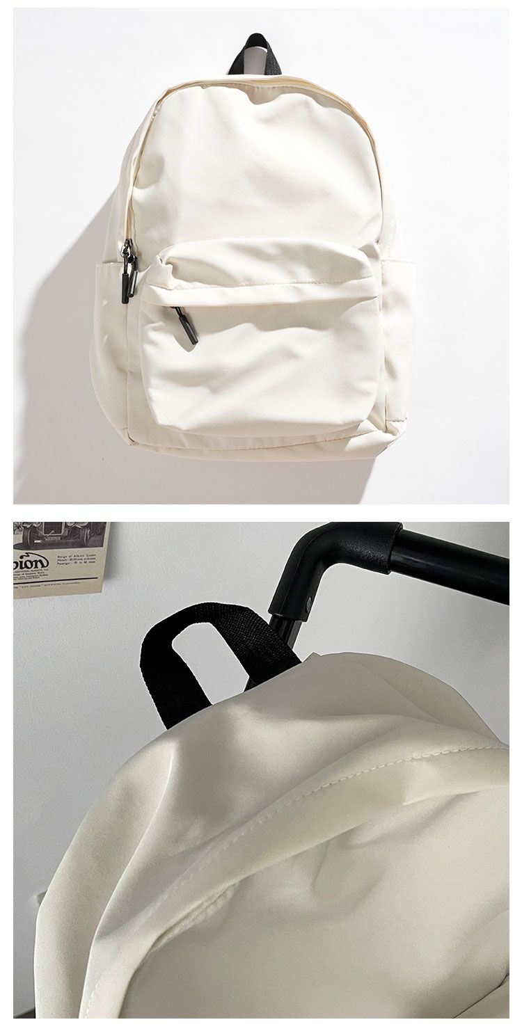 Reiserucksack Basic für kurze Geschäftsreisen mit Reißverschluss_voghion.com
