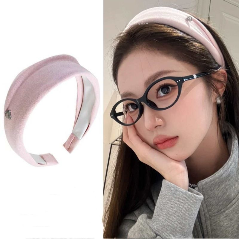 Cerchietto rosa a forma di cuore Silver Label da donna, autunno/inverno 2025_voghion.com