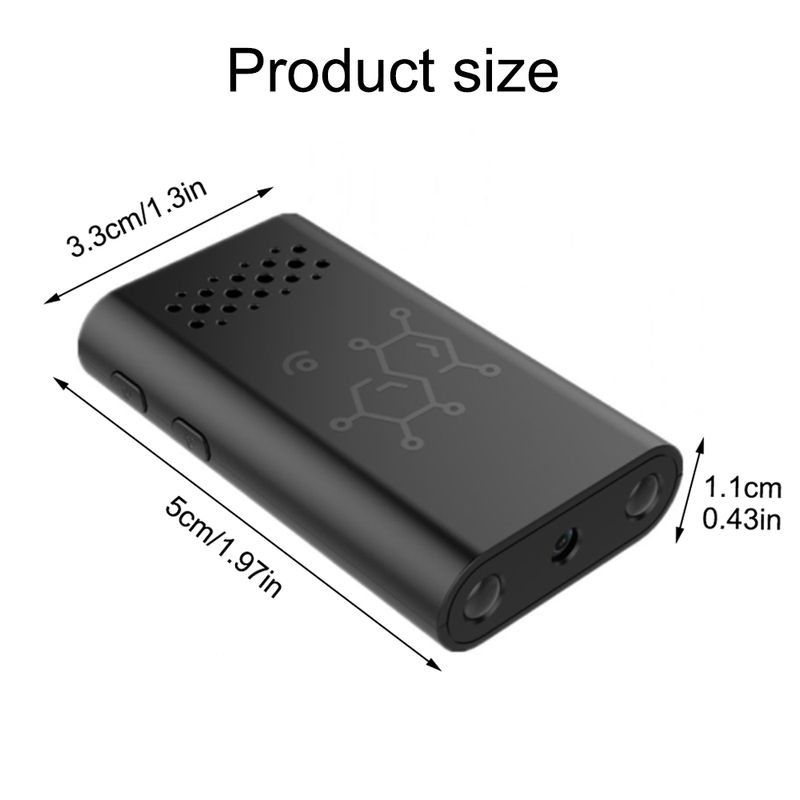 1080P HD Mini IR-CUT Nattsyn WiFi Kamera Bevegelsesdeteksjon Smart Hjem Fjernsikkerhet Lite Videokamera Videoopptaker_voghion.com