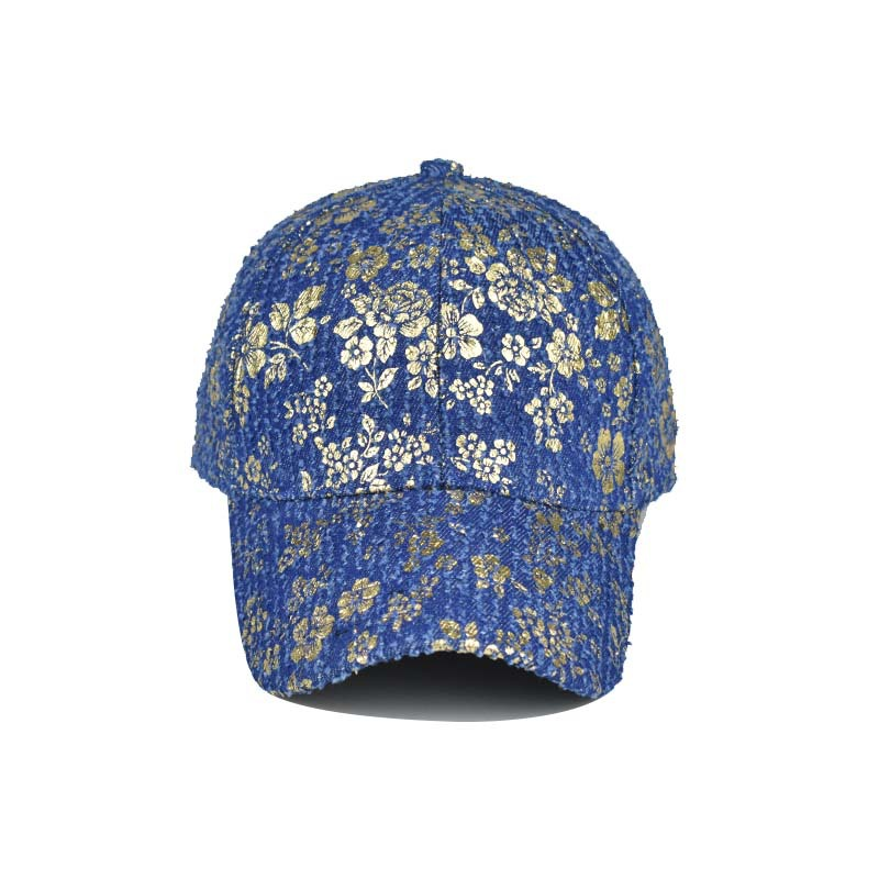 Printed Hip Hop Baseball With Adjustable Back Buckle Outdoor Sports Cap For Men And Women_voghion.com