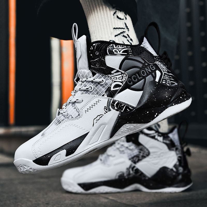 ammortizzazione Rebound Scarpe da corsa da uomo Scarpe sportive antiscivolo, resistenti all'usura, traspiranti e comode Scarpe da uomo_voghion.com