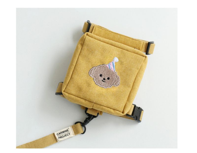 Pet Self-Backpack Dog Cat Pomeranian Bichon Leash Teddy Corgi Small Medium Dogs Walking Rope_voghion.com