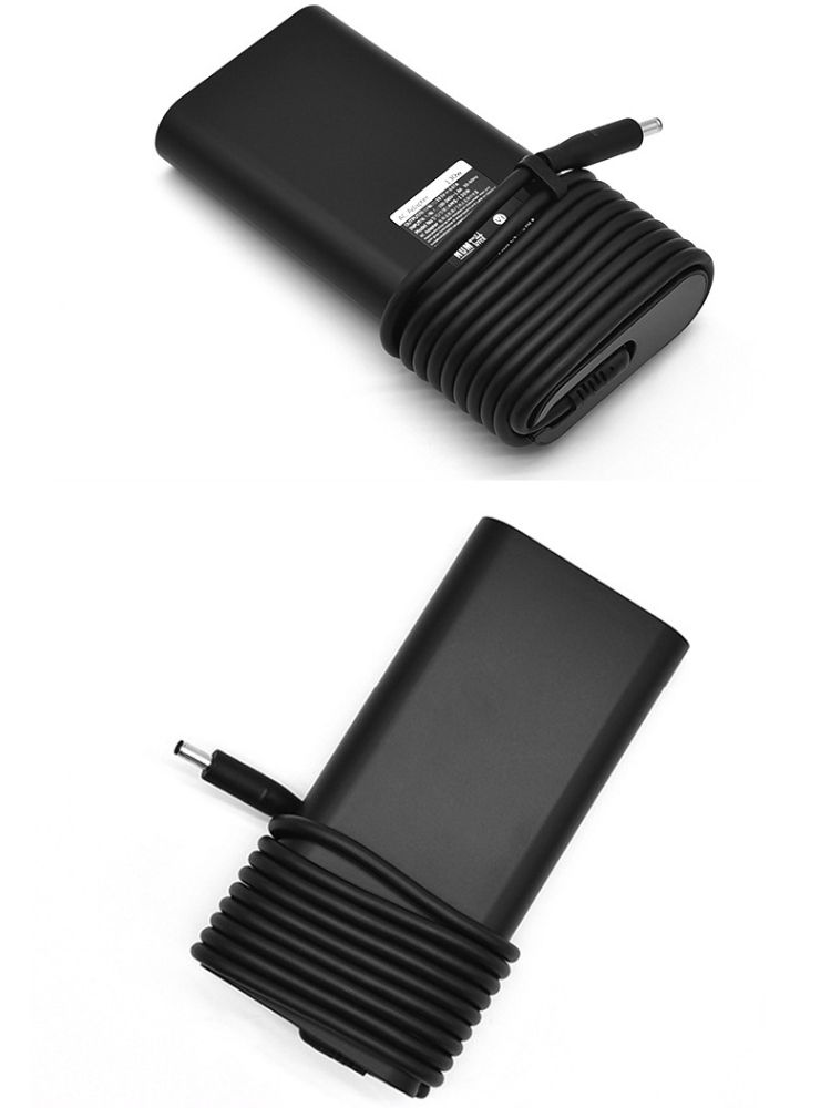 Adatto per laptop Daier, adattatore di alimentazione da 130 W, caricabatterie da 19,5 V, 6,67 A con punta da 4,5 x 3,0 mm, compatibile con XPS 15, Inspiron 16 Plus e Precision serie 3000_voghion.com