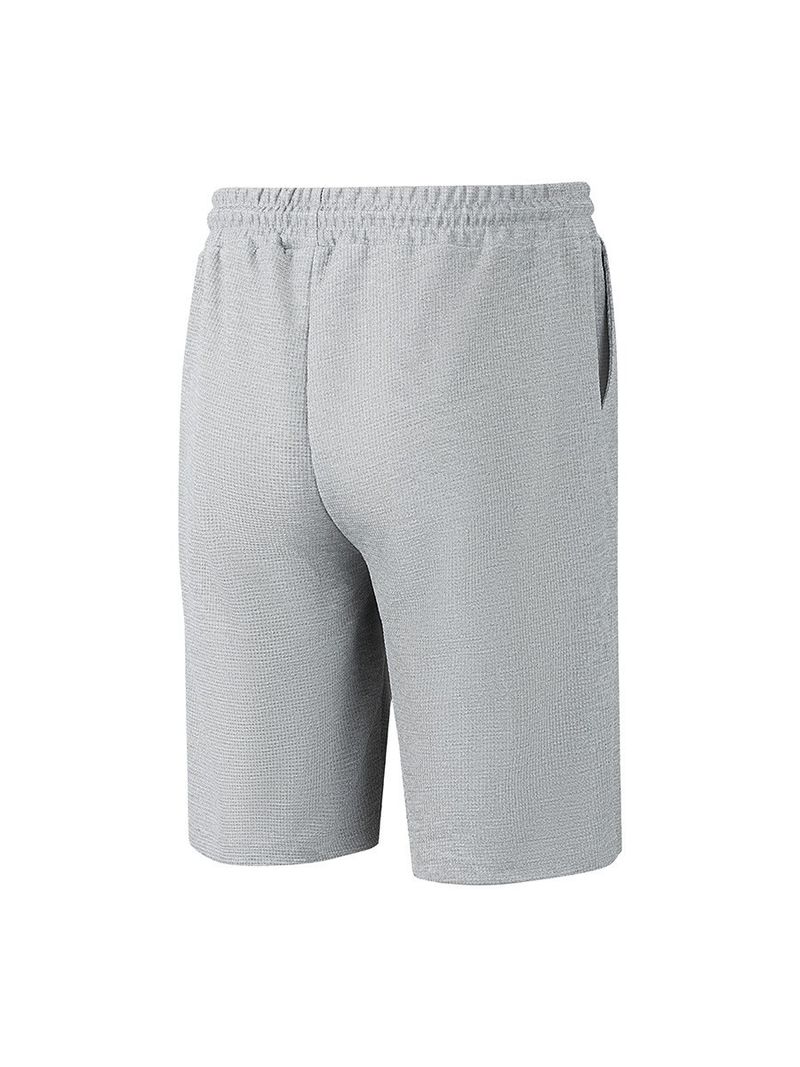 Pantaloni da spiaggia casual tinta unita ad asciugatura rapida da uomo, modello estivo 2025, di alta qualità e di alta qualità._voghion.com