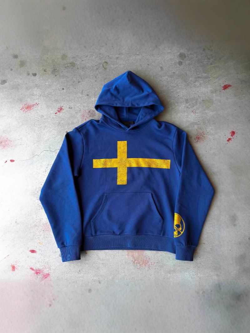 Felpa con cappuccio unisex in stile americano, stampata in 3D, versatile e alla moda._voghion.com