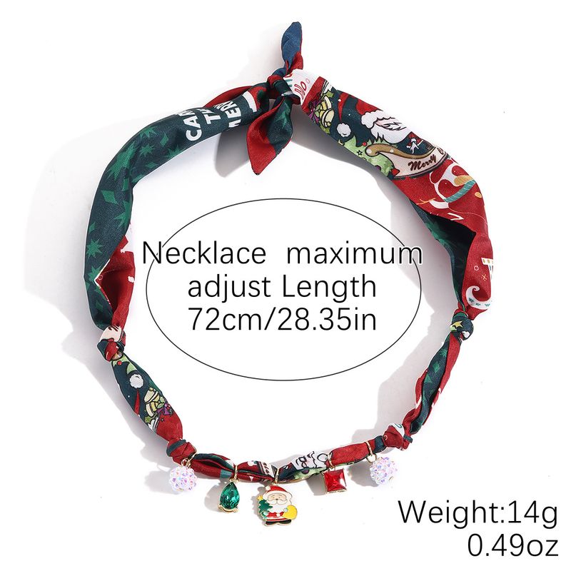 Accessories Versatile Light High-End Multi-Pendant Pearl Scarf Necklace_voghion.com
