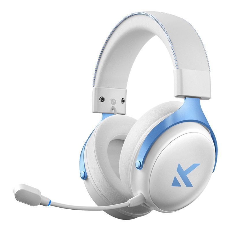 Cuffie da gioco MCHOSE V9 Pro Over-Ear Tri-Mode Bluetooth per computer con microfono Wireless USB 7.1_voghion.com