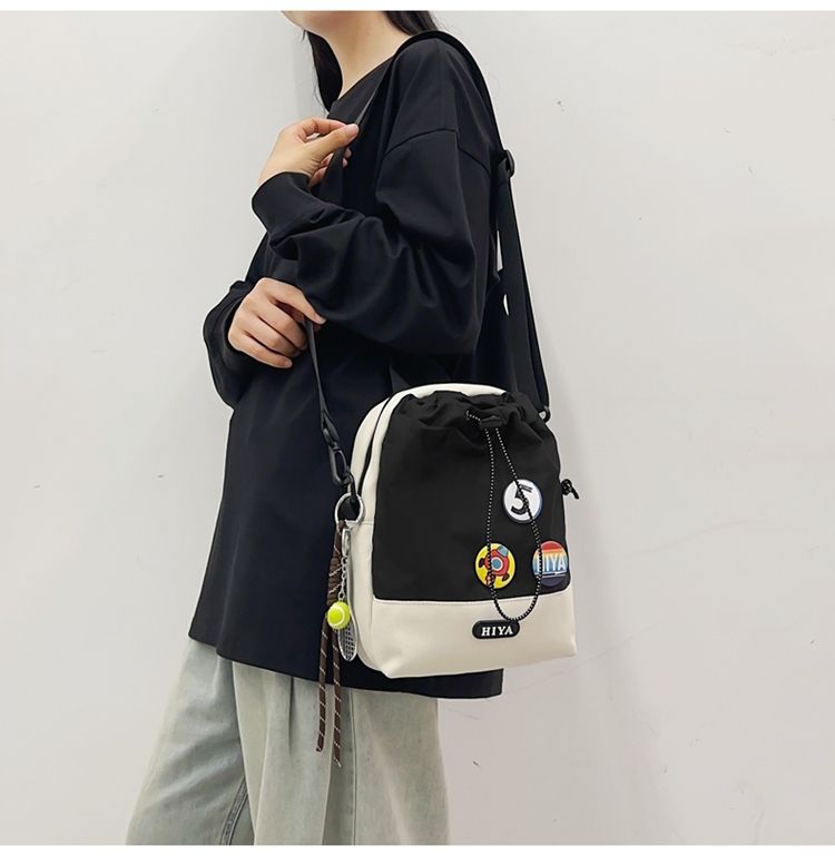 Přenosný venkovní voděodolný telefon Trendy Messenger Pánská rychlovarná konvice Miminko Dámská Cyklistika Horolezectví Malá taška přes rameno_voghion.com