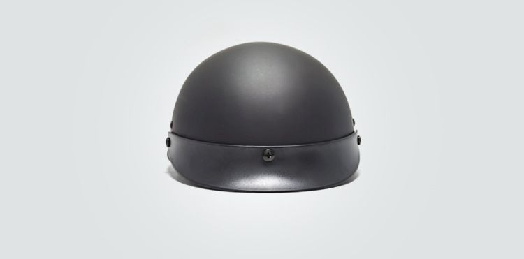 VIRTUE Men's Half Women's Electric Car Crown Prince Xia Piao Safety Helmet_voghion.com