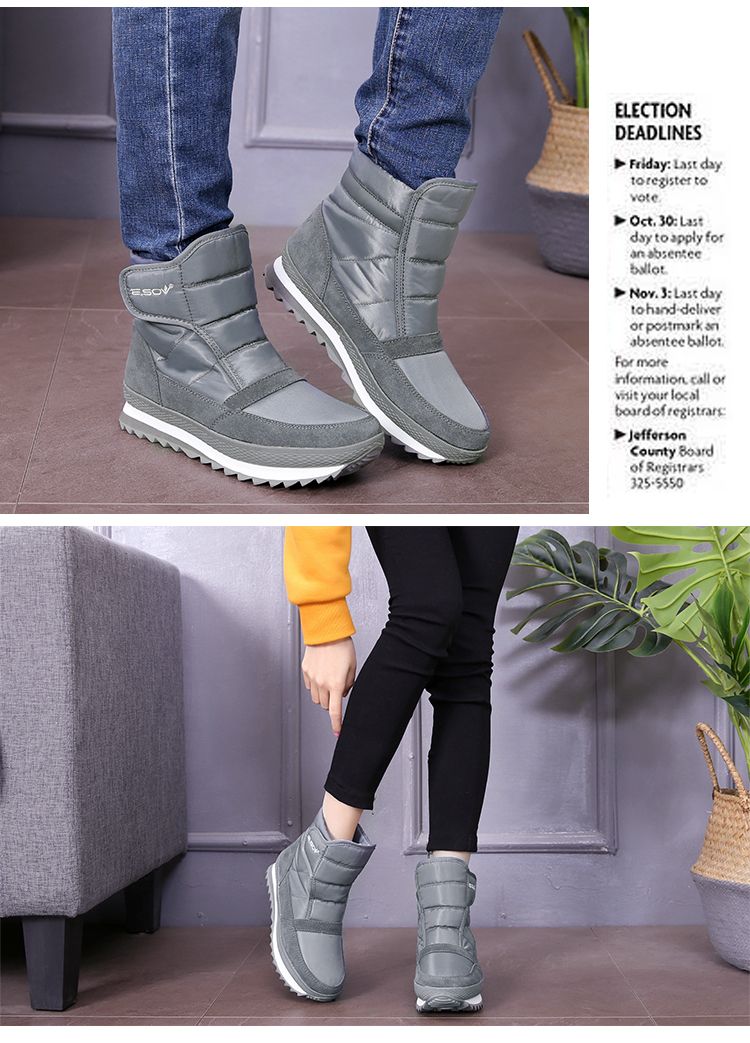 Herenschoenen Winter Warm Slee Bodem Lage Enkellaarzen_voghion.com