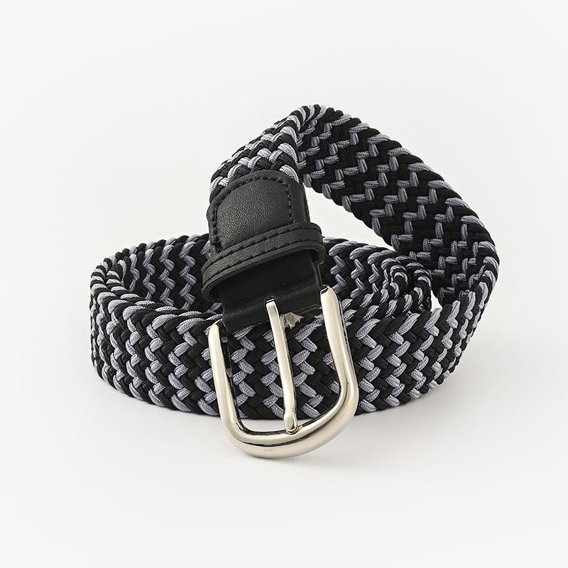 Strictly select high-end high-quality elastic knitted men's women's universal waistband, fashionable and casual needle_voghion.com
