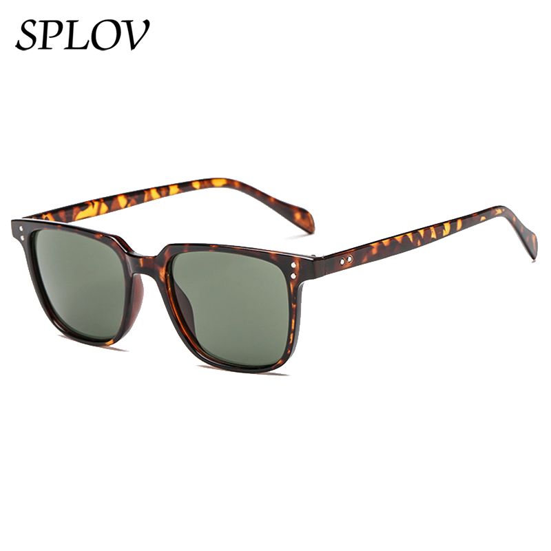 Moda Moda Occhiali da sole quadrati per uomo e donna Occhiali da sole da guida dal design retrò Occhiali da sole classici alla moda Oculos de Sol_voghion.com