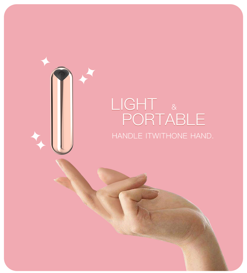 USB 16 velocità vibratori a pallottola per le donne dito G-Spot stimolatore del clitoride vibrazione giocattoli erotici del sesso Mastu_voghion.com