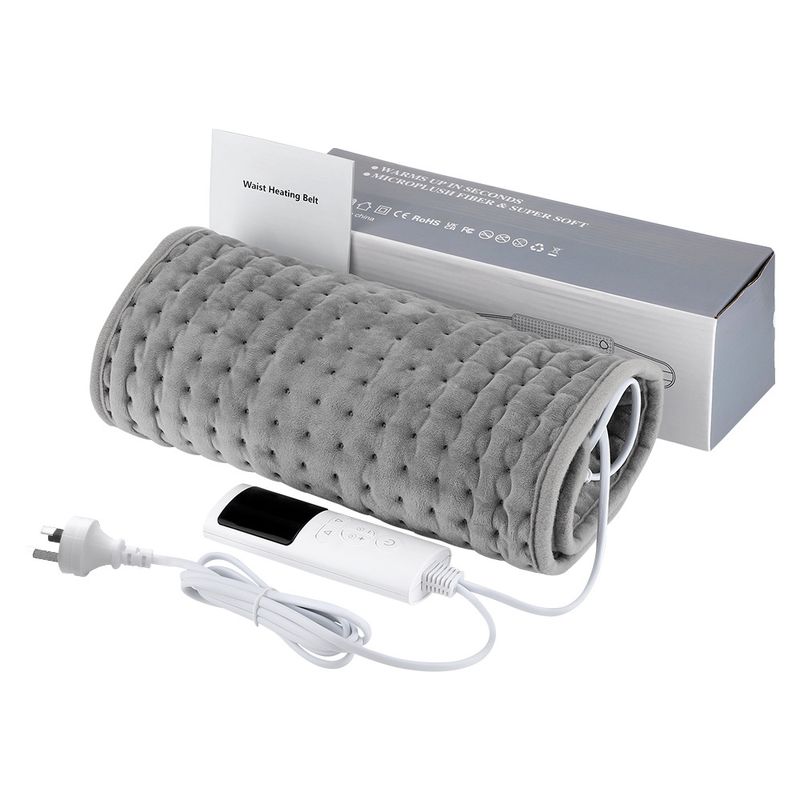 New Winter Warm Waist Support Belt Magic Tape Heating Cushion Private Model_voghion.com