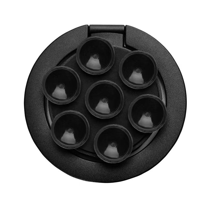 New Silicone Ring Bracket Magnetic Suction Cup Bracket Mobile Phone Case Rotating Bracket_voghion.com