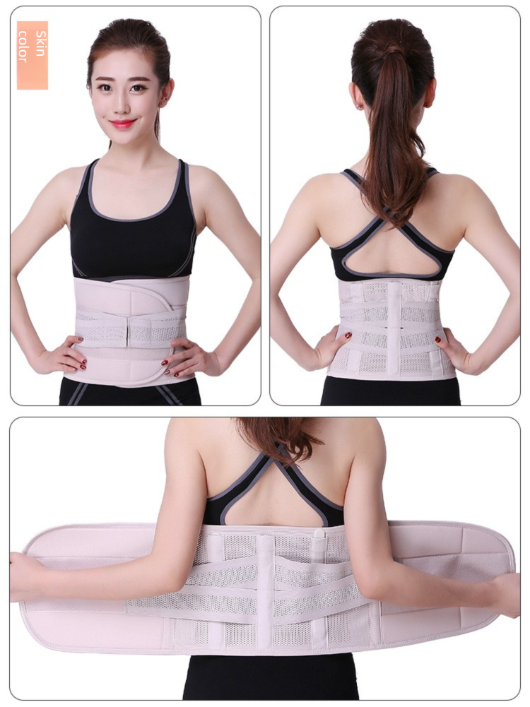 Wholesale Sports Four Seasons Fitness Sweat Herren-Trainingsgürtel mit fester Taillenstütze_voghion.com