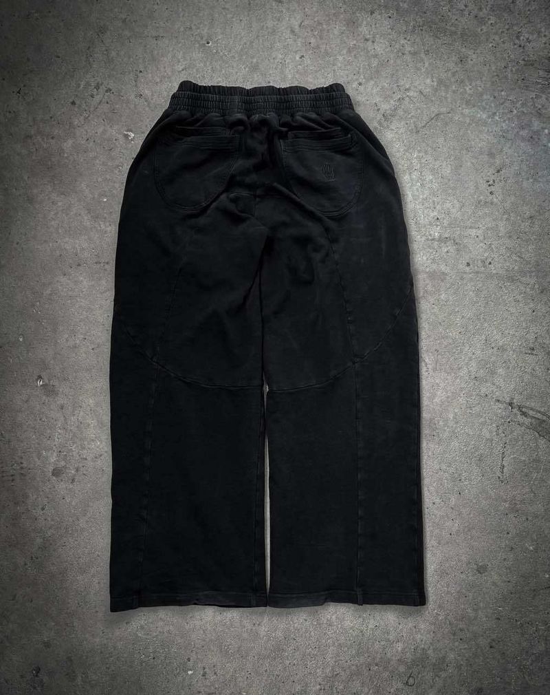 Schwere Vintage-Jogginghose für Herren – Übergroße, abgenutzte Streetwear-Jogginghose mit Retro-Waschung (3 Farben, S-2XL)_voghion.com