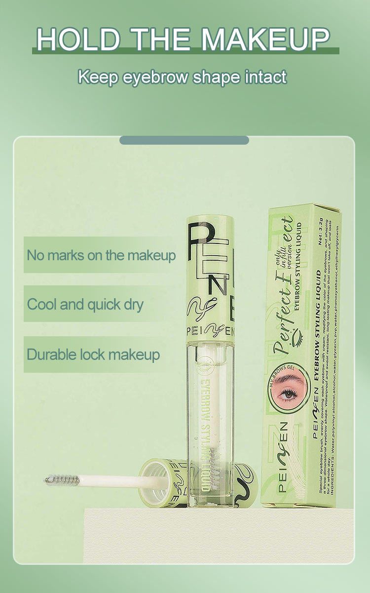 Eyebrow Enhancers Eyebrow Shaping Liquid Waterproof Thick And Long Lasting Eyebrow Liquid_voghion.com