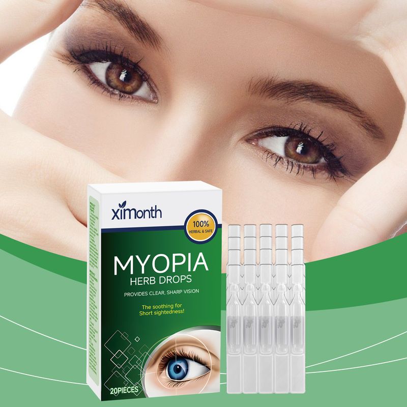 Ximonth Eye Care Drops Refreshing Hydrating Care Portable Daily Eye Care Drops_voghion.com