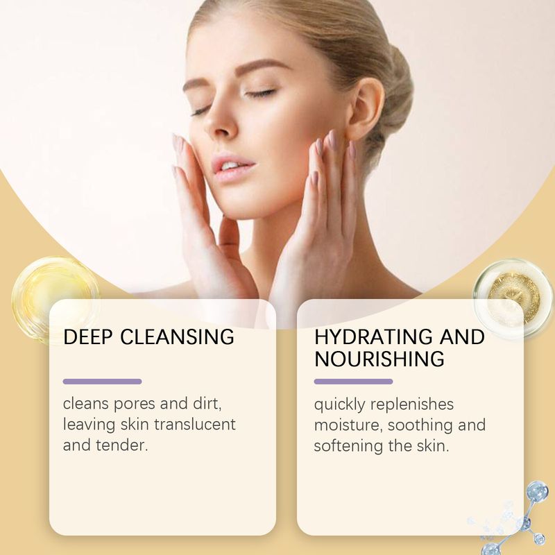 Maschera viso JAYSUING in stick con fango detergente al riso, per una pulizia profonda, idratante e rinfrescante_voghion.com