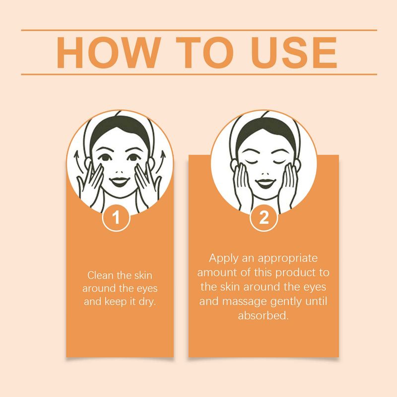 EELHOE 5d Peptide Eye Repair Cream Moisturizing And Smoothing Fine Lines Around Eyes And Firming Repair Eye Cream_voghion.com