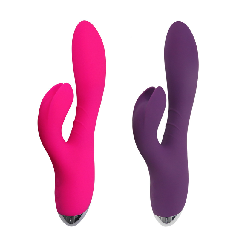Sliding Massage Kneading Bunny Rabbit Vibrators 10 Modes Dual Motor G-spot Clitoris Stimulator Sex Toys For Wo_voghion.com