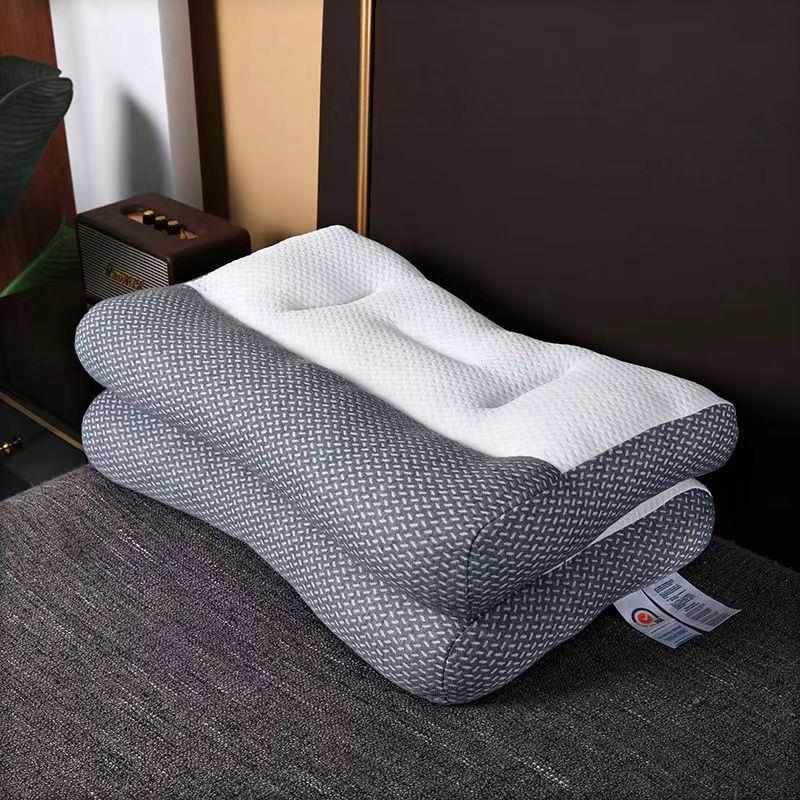 Poor Sleep, Snoring, Pillows Suitable For The Entire Population, Anti Traction, Cervical Discomfort, Pillow Core, Neck Protection, Sleep Aid Pillow_voghion.com