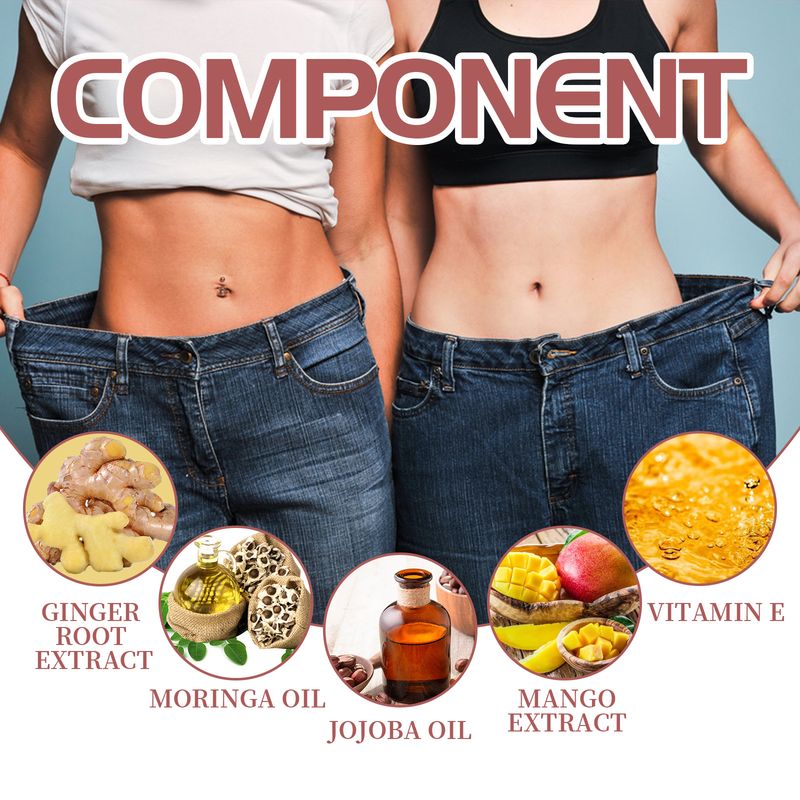 Masaje Reafirmante Corporal, Modelador, Reafirmante, Contracción Abdominal, Embellecedor de Brazos, Hidratante y Adelgazante de Piel_voghion.com