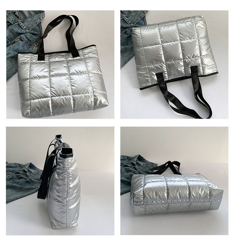 Borsa a tracolla semplice, alla moda, per il tempo libero, edizione coreana, nuova moda invernale 2024_voghion.com