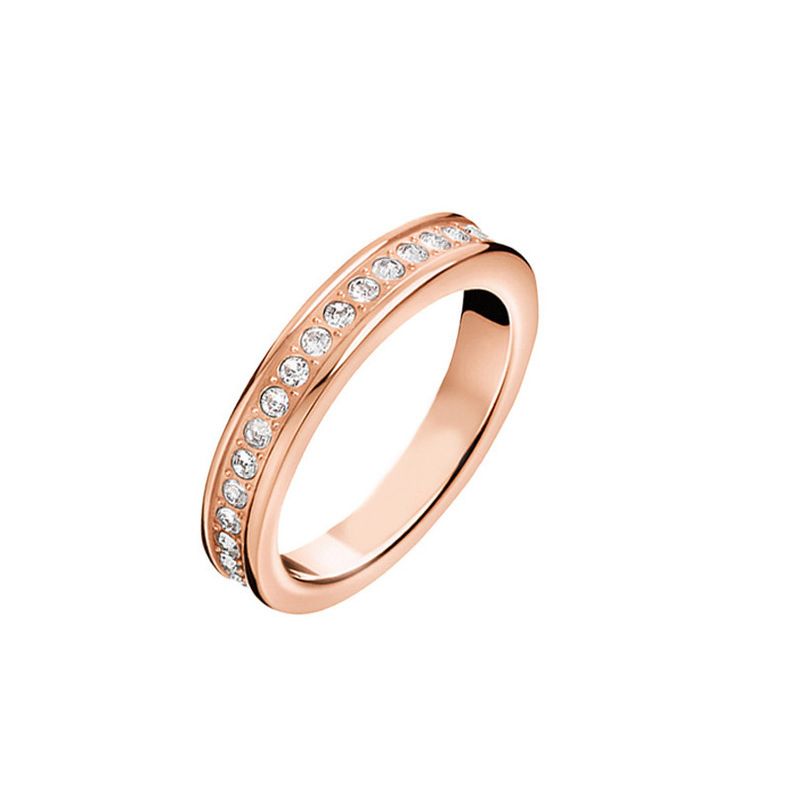 Bague ciel étoilée tendance pour femme, style identique, zircon scintillant, bague de couple, légère, luxueuse, assortie_voghion.com