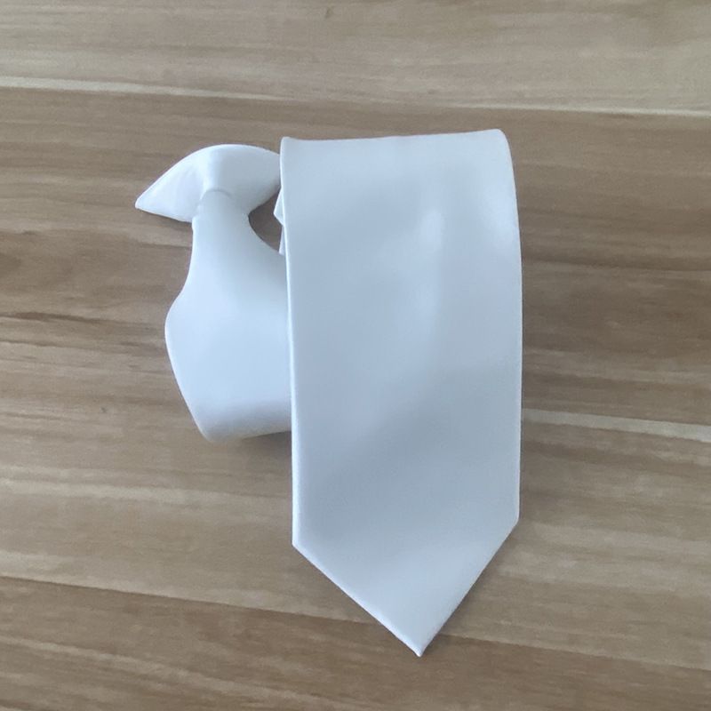 Camicia versatile da uomo in poliestere nero con fibbia e cravatta comoda_voghion.com