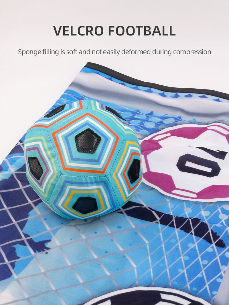 Children's indoor football training shooting target cross-border parent-child boy throwing toy gifts_voghion.com