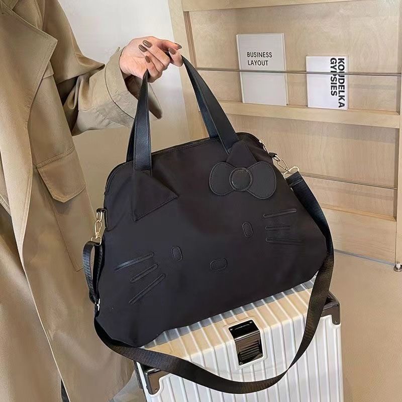 Travel Bag Large Capacity, Short , Shoulder, KT Business Luggage New Trend Leisure Travel Bag Tote Bag, Can Be Set_voghion.com