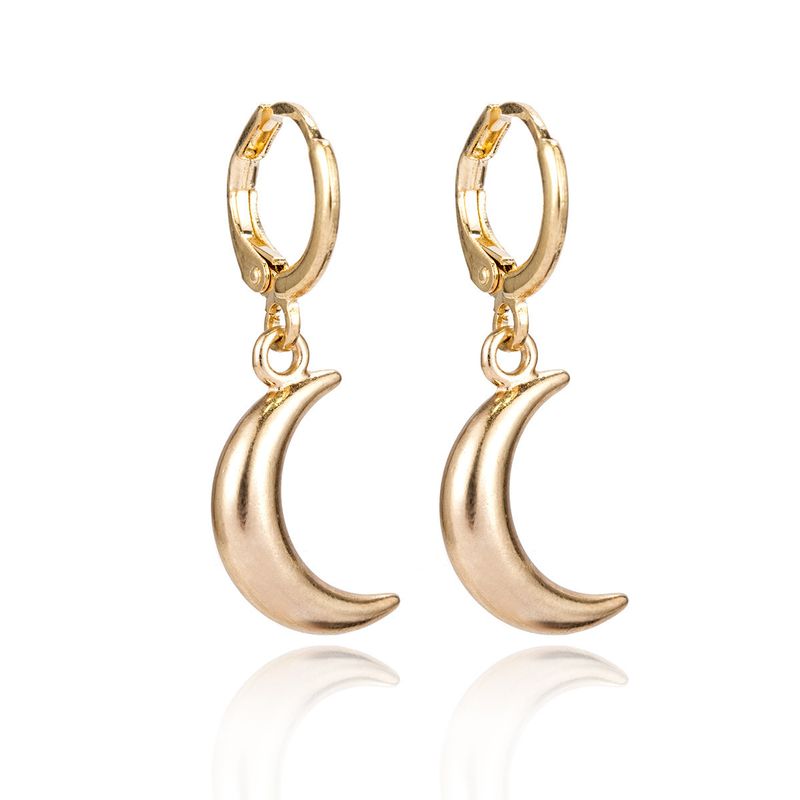 CELESTIALUMINA Europäischer und amerikanischer Schmuck: Übertrieben strukturiertes Design von INS, symmetrische Blumenohrringe, luxuriös und individuell angepasst_voghion.com