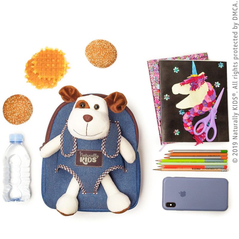 Kanner Schoultasch Denim Dinosaurier Rucksack ofnehmbar Grondschoul Schüler Spillschoul léif Cartoon Rucksack_voghion.com