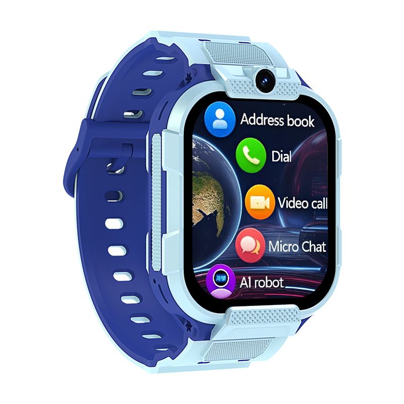 4G National Language Phone Watch Smart Call Multi-Function GPS Positioning HD Large Screen_voghion.com
